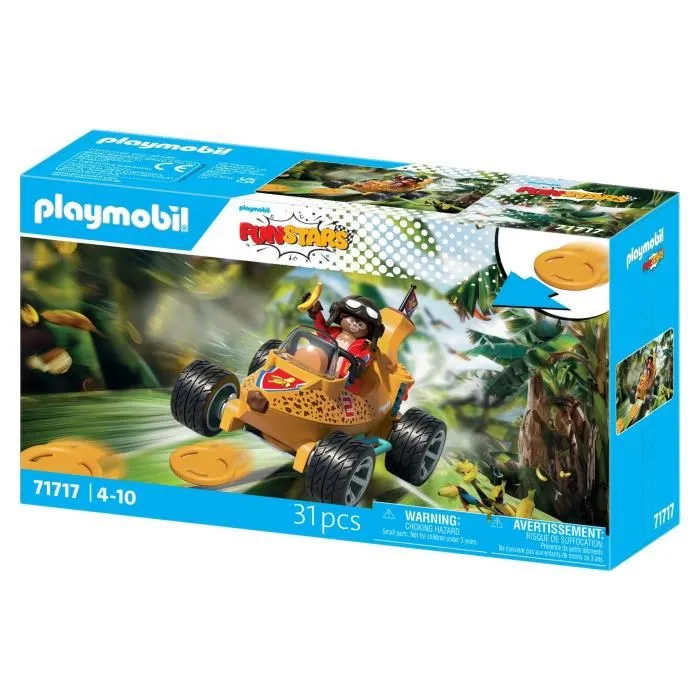 Playmobil Racing Banana (Plátano) Juguete Infantil Figura para Niños +3 Años 3