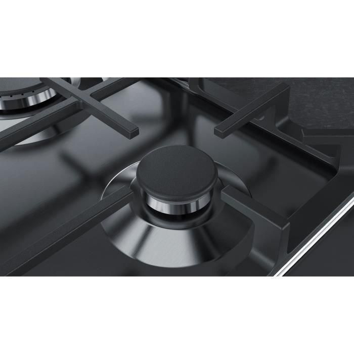 Mesa de Gas Neff T26Ds49N0 - 60Cm - 4 Chimeneas - Flameselect - Inox 2 Mesa de Gas Neff T26Ds49N0 - 60Cm - 4 Chimeneas - Flameselect - Inox 2