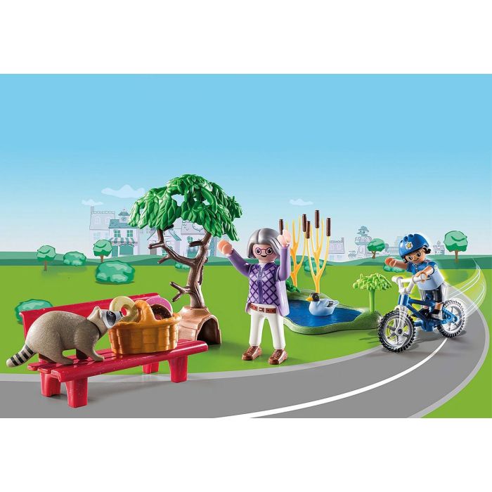 Playmobil 70918 D.O.C. Acción Policial - ¡Atrapa Al Ladrón! Juguete para Niños +4 años 1 Playmobil 70918 D.O.C. Acción Policial - ¡Atrapa Al Ladrón! Juguete para Niños +4 años 1