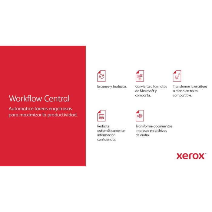 Impresora Multifunción Xerox B625V_DN 2 Impresora Multifunción Xerox B625V_DN 2