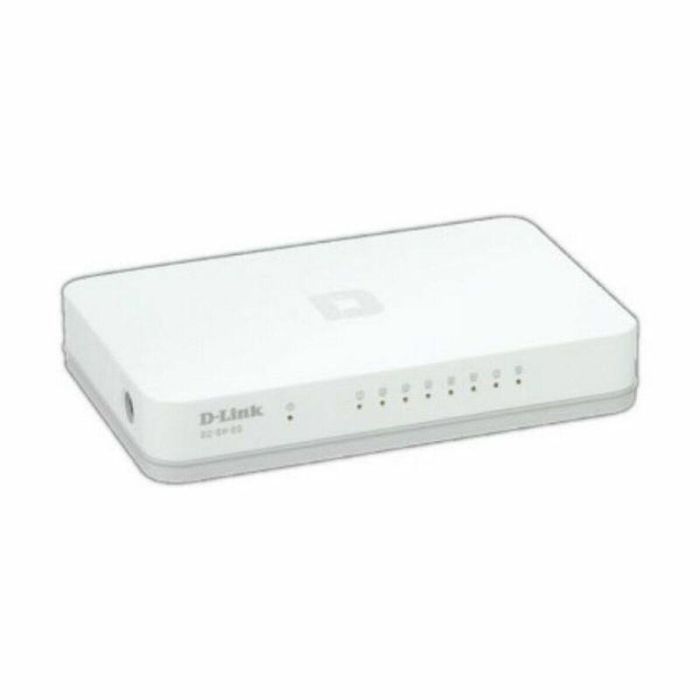 D-Link GO-SW-8G Switch de Sobremesa Gigabit No Gestionable 8 Puertos RJ-45 Plug & Play 2
