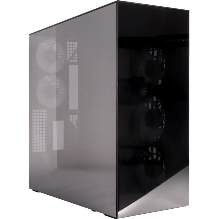 Arctic Cooling Arctic Xtender (Black) - Caja PC con ventana 'mirror black' y soporte vertical para GPU 1 Arctic Cooling Arctic Xtender (Black) - Caja PC con ventana 'mirror black' y soporte vertical para GPU 1