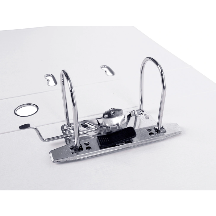 Carpeta de anillas Liderpapel AZ69 Blanco A4 3