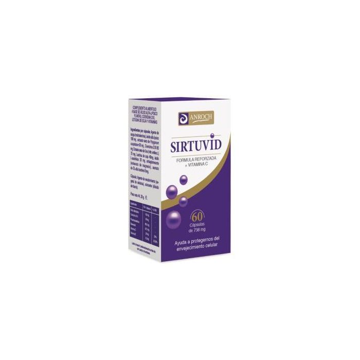 Sirtuvid 60Cap. Sirtuvid 60Cap.