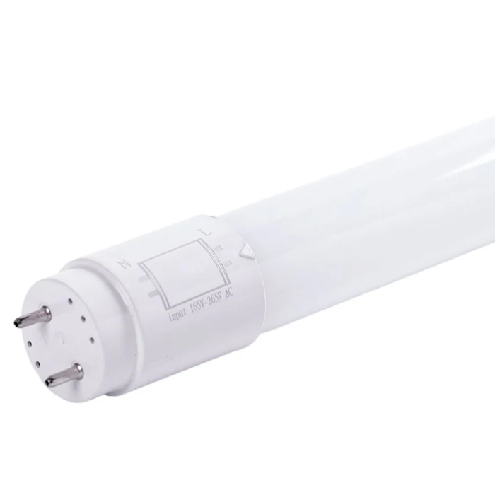 Tubo LED T8 22W 3.520Lm 4000K Vidrio 150Cm Conexión 2 Lados 40.000H HO-T8GL150-22W-W