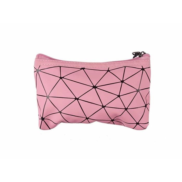 Neceser Rectangular Peq Surt Plata Rosa Berilo 12X2CM (24 Unidades) 3 Neceser Rectangular Peq Surt Plata Rosa Berilo 12X2CM (24 Unidades) 3