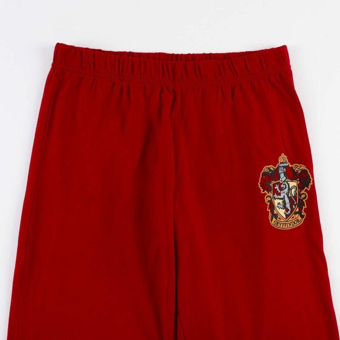 Pijama Infantil Harry Potter Rojo 2 Pijama Infantil Harry Potter Rojo 2