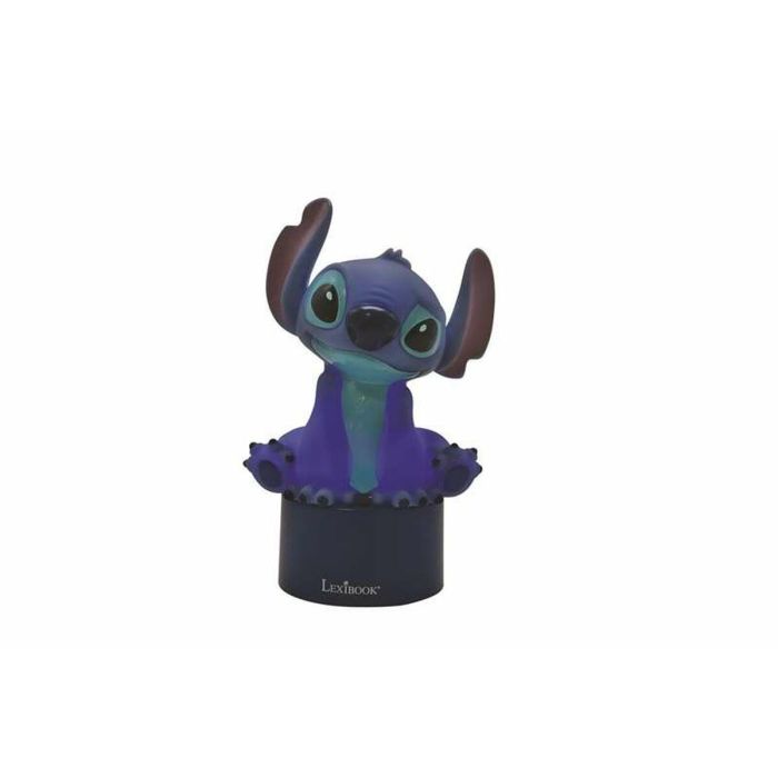 Lexibook Lámpara de Luz Nocturna con Altavoz y Diseño de Stitch para Niños (+3 Años) 4 Lexibook Lámpara de Luz Nocturna con Altavoz y Diseño de Stitch para Niños (+3 Años) 4