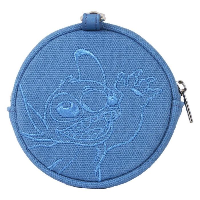 Riñonera + monedero Stitch Disney Loungefly 4