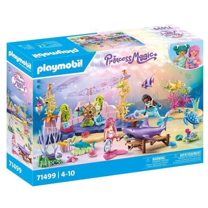 PLAYMOBIL 71499 Centro de Cuidado de Animales Sirena PLAYMOBIL 71499 Centro de Cuidado de Animales Sirena