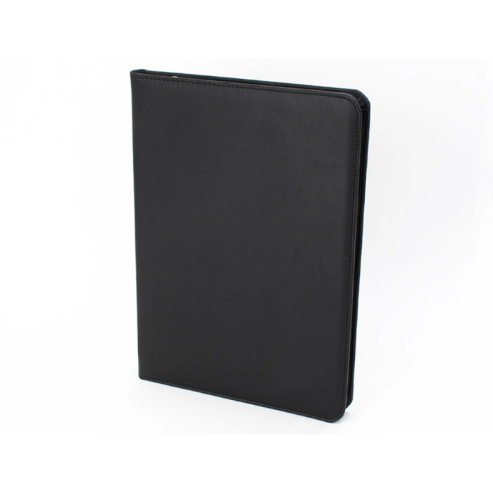 Q-connect Carpeta Portafolios Artesanía A4 Similpiel Negro Cremallera y Dptos. 332x262x30 mm 1