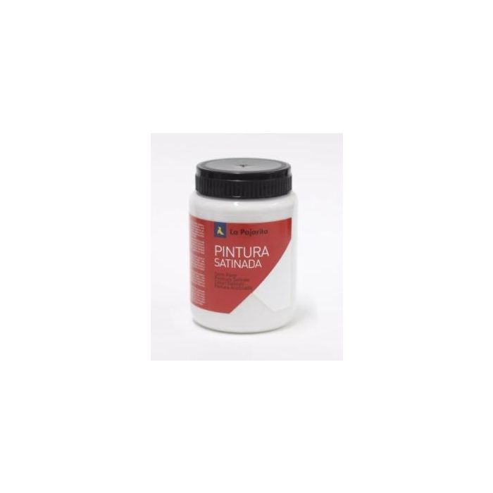 La Pajarita Témpera Escolar Bote De 35 mL Satinada Gris Plata L-19 La Pajarita Témpera Escolar Bote De 35 mL Satinada Gris Plata L-19