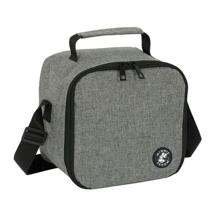 Nevera Safta Cuadrada Waterproof Minnie Mouse Grey 150x200x200 mm Nevera Safta Cuadrada Waterproof Minnie Mouse Grey 150x200x200 mm