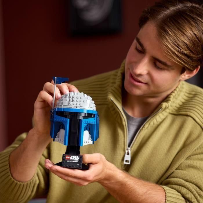 Lego 75408 Casco de Jango Fett Star Wars: El Ataque de los Clones, Set de Construcción de Colección para Adultos 4 Lego 75408 Casco de Jango Fett Star Wars: El Ataque de los Clones, Set de Construcción de Colección para Adultos 4
