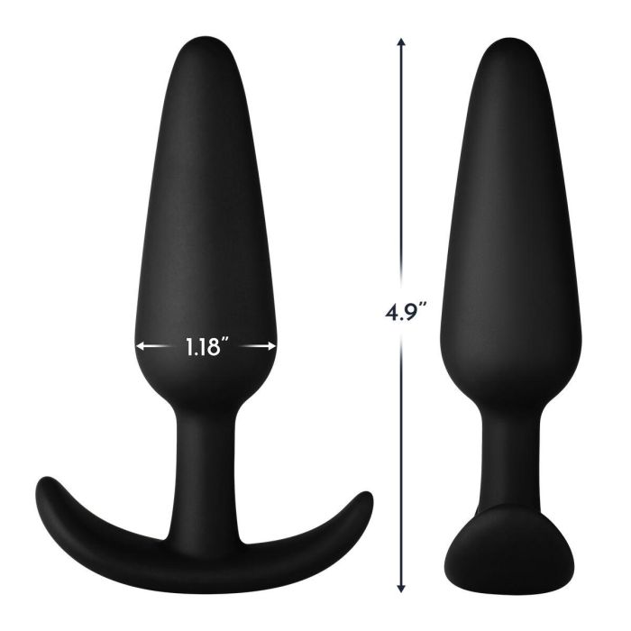 Plug Anal Forto Negro 3 Plug Anal Forto Negro 3