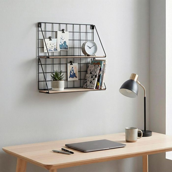 Estantería Max Home Hierro Madera MDF 40 X 41 X 11 CM (6 Unidades) 5