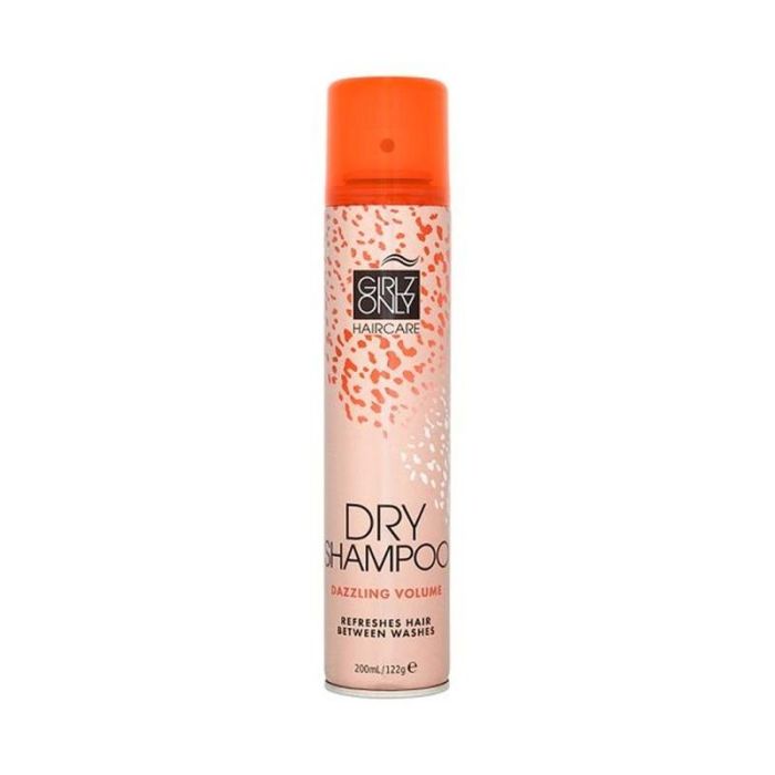 Girlz Only Dry Shampoo Dazzling Volume 200ml - Champú en Seco Voluminizador para Recogidos