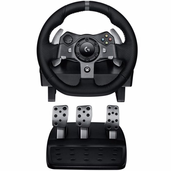 Logitech G920 Driving Force Volante de Carreras con Force Feedback, Compatible con Xbox One y PC, 941-000123 2 Logitech G920 Driving Force Volante de Carreras con Force Feedback, Compatible con Xbox One y PC, 941-000123 2