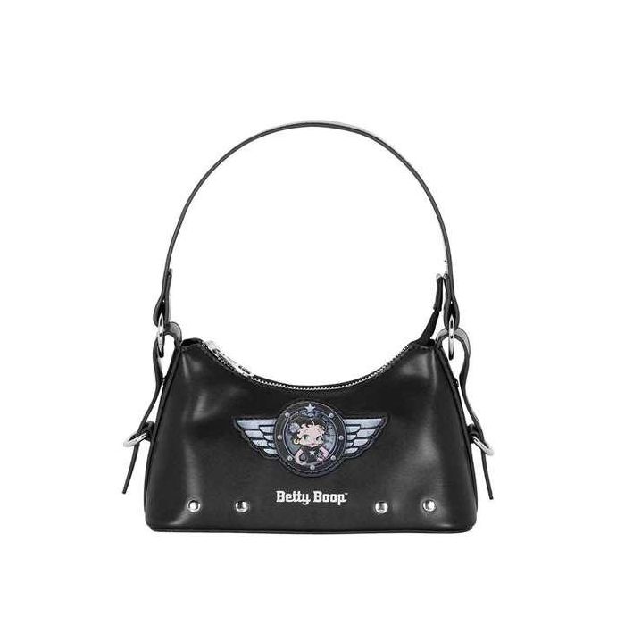 Karactermania Bolso Groovy Betty Boop Motor Love Negro 23 x 12 x 13 cm 4 Karactermania Bolso Groovy Betty Boop Motor Love Negro 23 x 12 x 13 cm 4