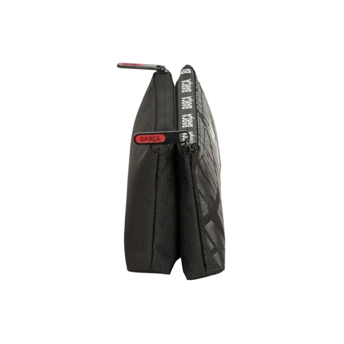 Safta Neceser Pequeño Doble FC Barcelona 100x220x80 mm 2