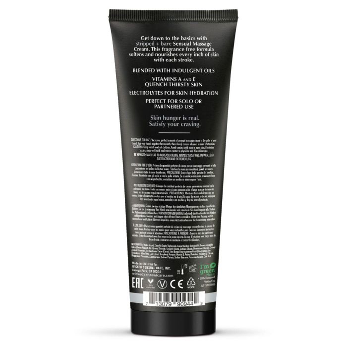 Crema para Masajes Wicked Sensual Care 120 ml 1