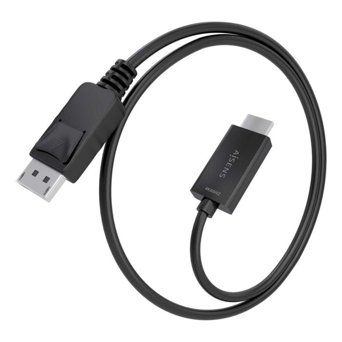 Cable HDMI Aisens A125-0892 Negro 1 m 4
