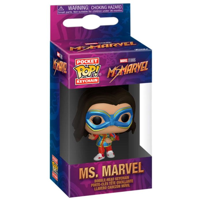 Llavero Pocket POP Marvel Ms. Marvel 2 Llavero Pocket POP Marvel Ms. Marvel 2