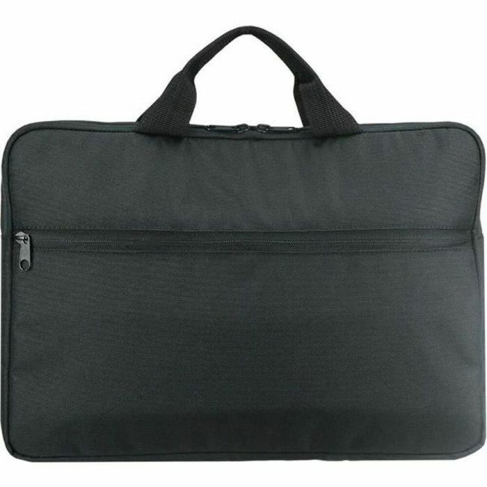 Mobilis The One Bolsa de Transporte para Portátil de 14 a 16 Pulgadas Negro, Colección Imprescindible para Ordenadores con Protección Eficaz
