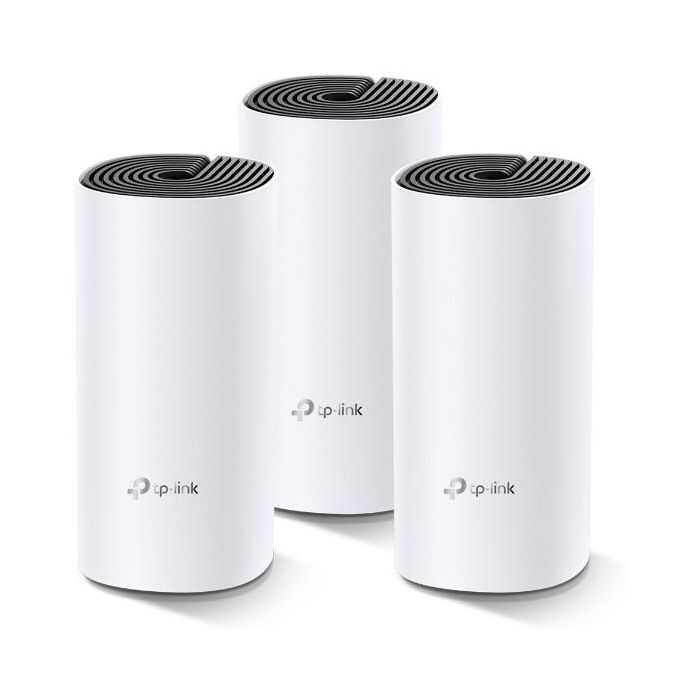TP-Link Deco M4 (3-pack) AC1200 Whole Home Mesh Wi-Fi System Blanco 0 TP-Link Deco M4 (3-pack) AC1200 Whole Home Mesh Wi-Fi System Blanco 0