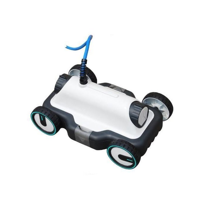 BESTWAY NOONOO Robot Limpiador de Piscinas Eléctrico e Independiente con Filtros para Fondo de Piscinas Elevadas y Autoportantes BESTWAY NOONOO Robot Limpiador de Piscinas Eléctrico e Independiente con Filtros para Fondo de Piscinas Elevadas y Autoportantes