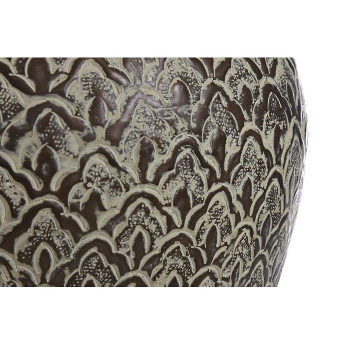 DKD Home Decor Lámpara Sobremesa Mundra Cobre Beige 42 x 62 x 42 cm 3 DKD Home Decor Lámpara Sobremesa Mundra Cobre Beige 42 x 62 x 42 cm 3