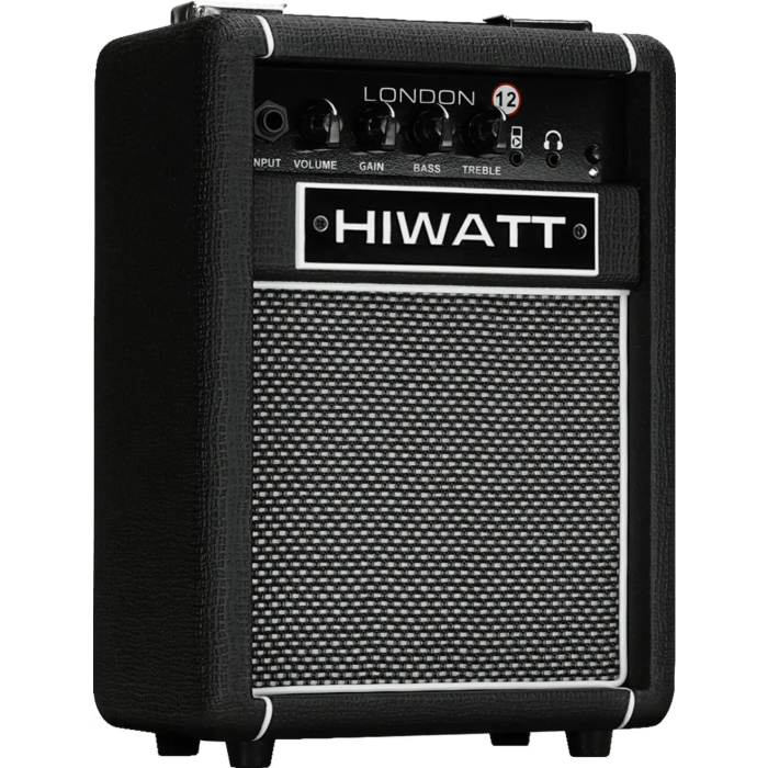 Hiwatt Amplificador Guitarra Combo London Bluetooth 12W 1x6,5" Negro 1