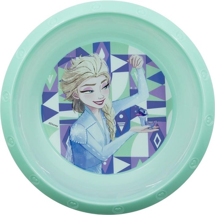 Disney Bol Fácil PP Frozen CZ11375 Plástico Reciclable Libre de BPA Apto para Niños 2