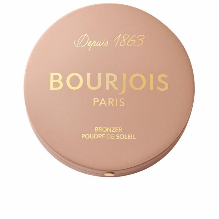 Bourjois MAXI ROUND Pot Blusher Powder #Light Medium 2,5 gr - Bronzer para un bronceado natural y radiante Bourjois MAXI ROUND Pot Blusher Powder #Light Medium 2,5 gr - Bronzer para un bronceado natural y radiante