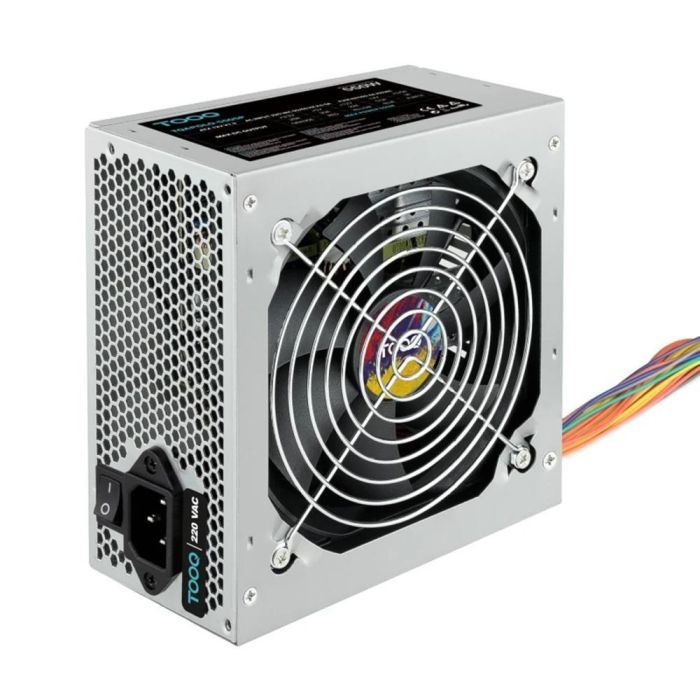 TooQ TQAPOLO-550SP Fuente de Alimentación ATX 12V V1.3 550W PFC Activo Ventilador Silencioso 120mm