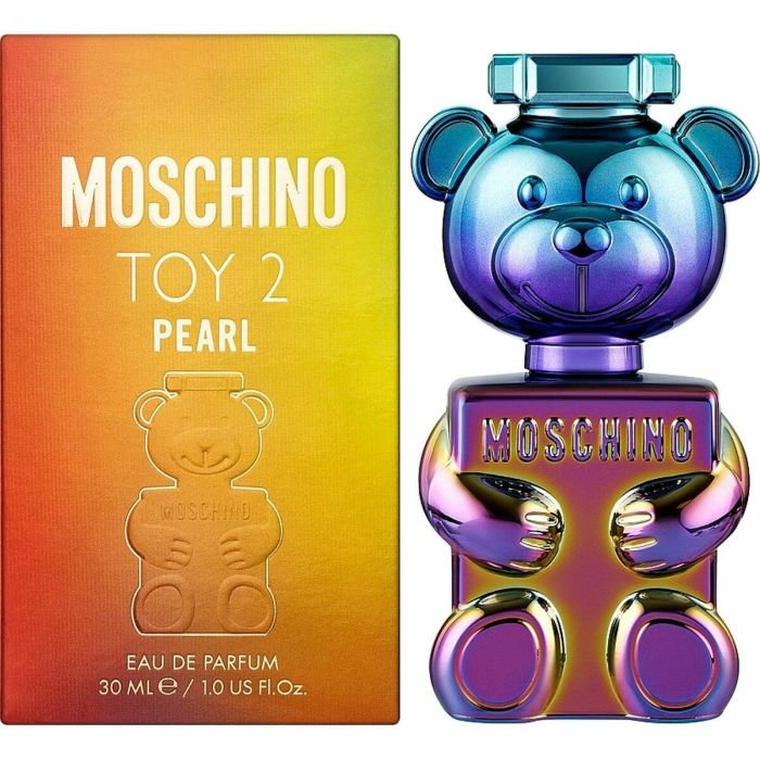 Moschino TOY 2 PEARL Eau de Parfum Unisex 30 ml - Fragancia Amaderada Cítrica inspirada en el nácar, 99.9% Ecológico 1 Moschino TOY 2 PEARL Eau de Parfum Unisex 30 ml - Fragancia Amaderada Cítrica inspirada en el nácar, 99.9% Ecológico 1