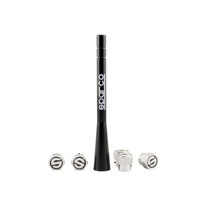 Antena Sparco Y 5 Valvulas De Aluminio Cs6 SPC1417 Antena Sparco Y 5 Valvulas De Aluminio Cs6 SPC1417