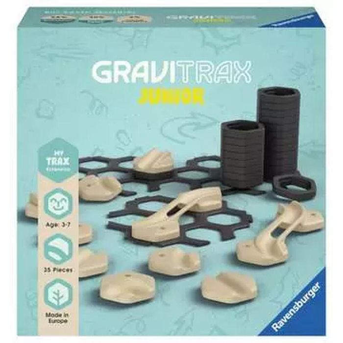 GraviTrax JUNIOR Juego de expansión Trax - 00027401 - Circuitos de mármol - 3 años