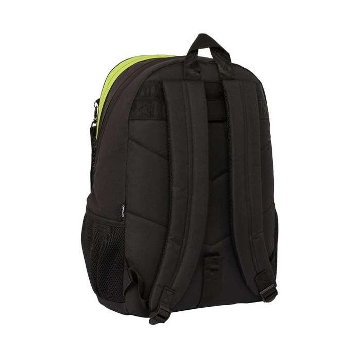 Mochila Escolar Umbro Lima Negro 32 x 44 x 16 cm 2 Mochila Escolar Umbro Lima Negro 32 x 44 x 16 cm 2
