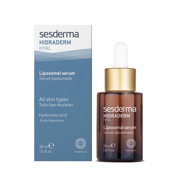 Sesderma HIDRADERM HYAL Sérum Liposomal Hidratante Antiedad con Ácido Hialurónico para Todo Tipo de Piel 30 ml 0 Sesderma HIDRADERM HYAL Sérum Liposomal Hidratante Antiedad con Ácido Hialurónico para Todo Tipo de Piel 30 ml 0