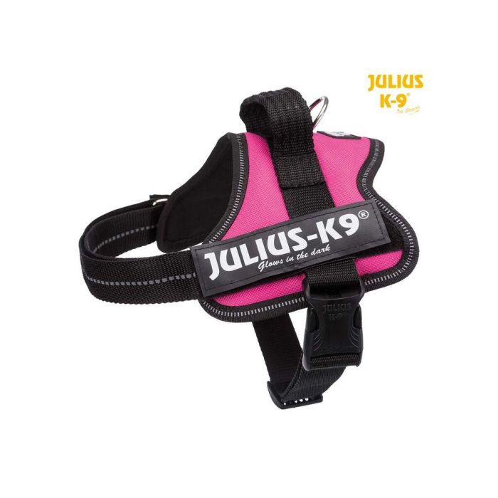 Arnés para Perro Trixie Power Fucsia M 2