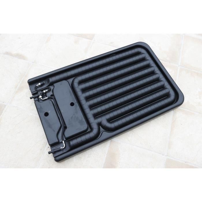 Soporte de ducha solar UBBINK - Reserva de agua de 20 litros - Teca 5 Soporte de ducha solar UBBINK - Reserva de agua de 20 litros - Teca 5