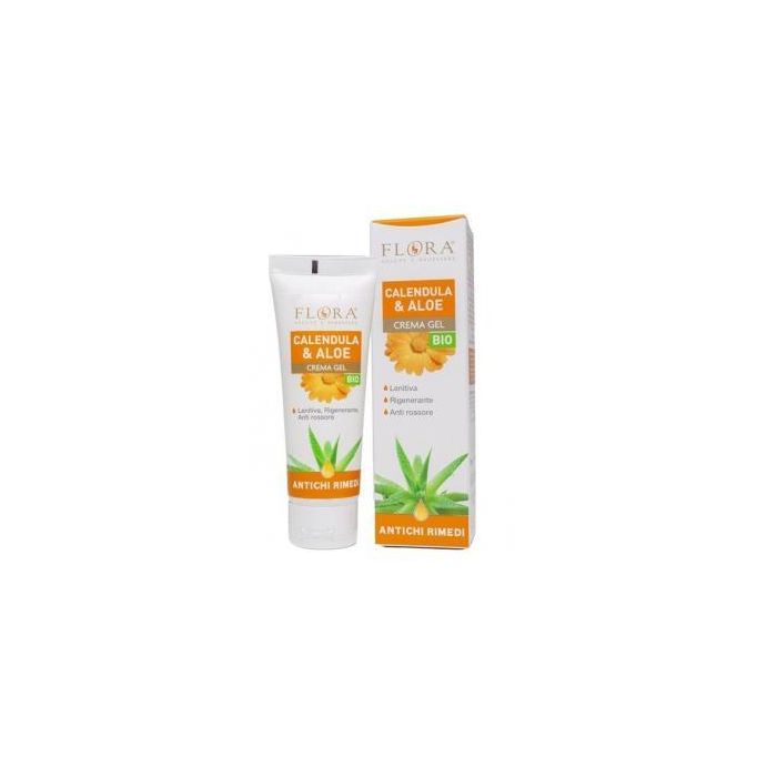 Crema Gel Calendula-Aloe 75M. Bio Crema Gel Calendula-Aloe 75M. Bio