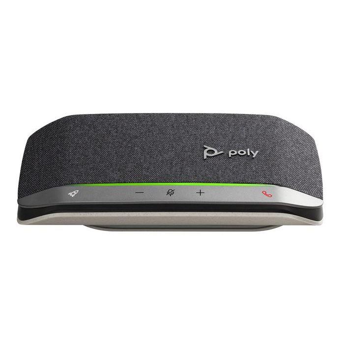 HP Poly Sync 20 USB-C Speakerphone inteligente, portátil con Bluetooth para conferencias y música (hasta 20 horas) 1 HP Poly Sync 20 USB-C Speakerphone inteligente, portátil con Bluetooth para conferencias y música (hasta 20 horas) 1