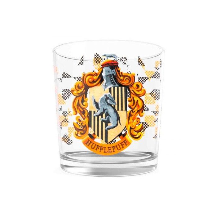 SD TOYS Vaso de Cristal Harry Potter Hufflepuff
