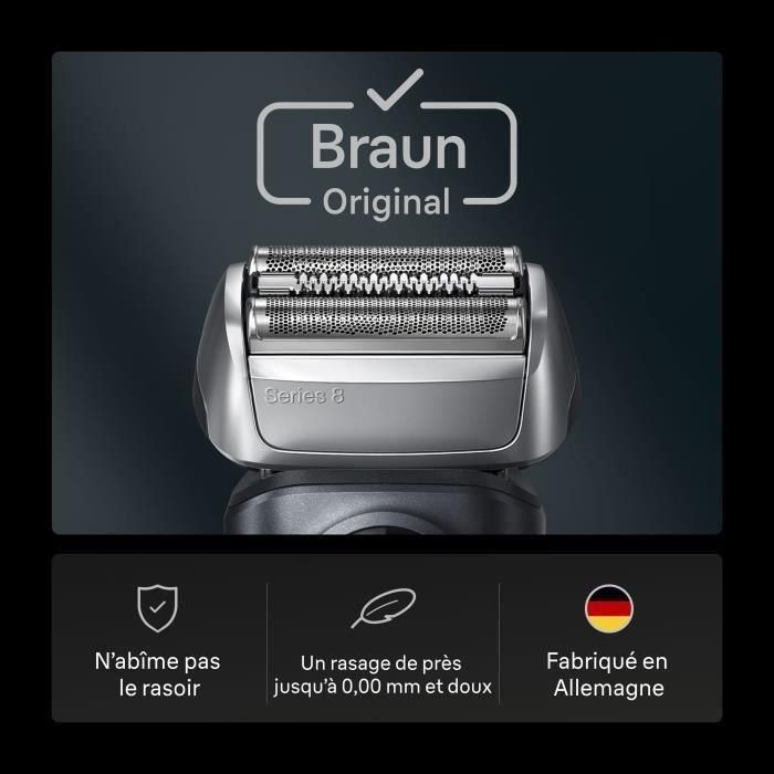 Braun Cabezal de Afeitadora Serie 8 - 4+1 Elementos BRA8700216879743 - Fabricado en Alemania 0 Braun Cabezal de Afeitadora Serie 8 - 4+1 Elementos BRA8700216879743 - Fabricado en Alemania 0