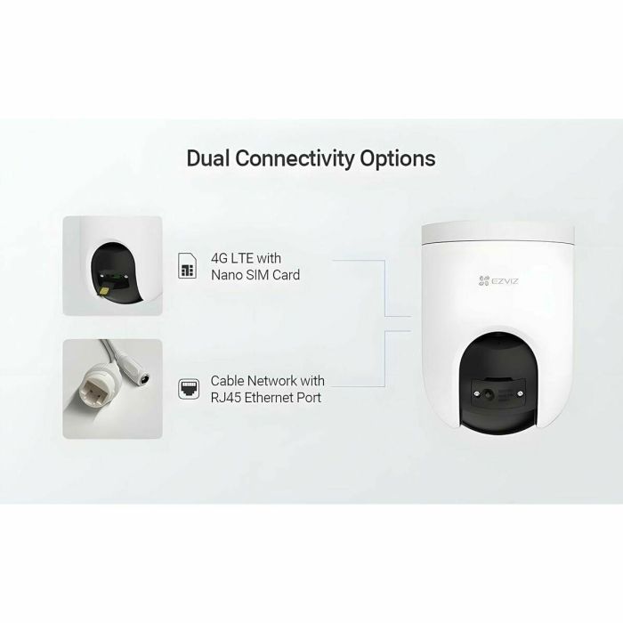 Videocámara de Vigilancia Ezviz H8C 4G 6 Videocámara de Vigilancia Ezviz H8C 4G 6