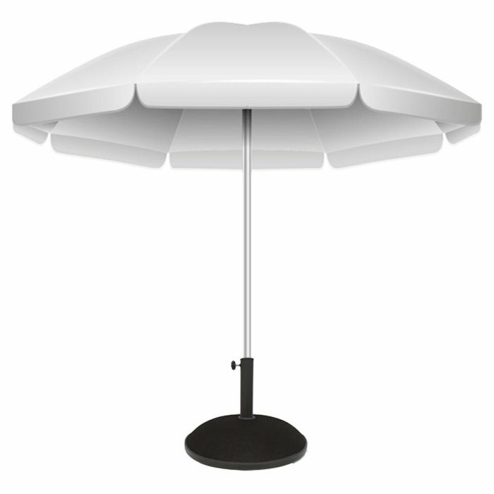 Base para Sombrilla Aktive 45 x 33 x 45 cm Cemento Acero 2 Base para Sombrilla Aktive 45 x 33 x 45 cm Cemento Acero 2
