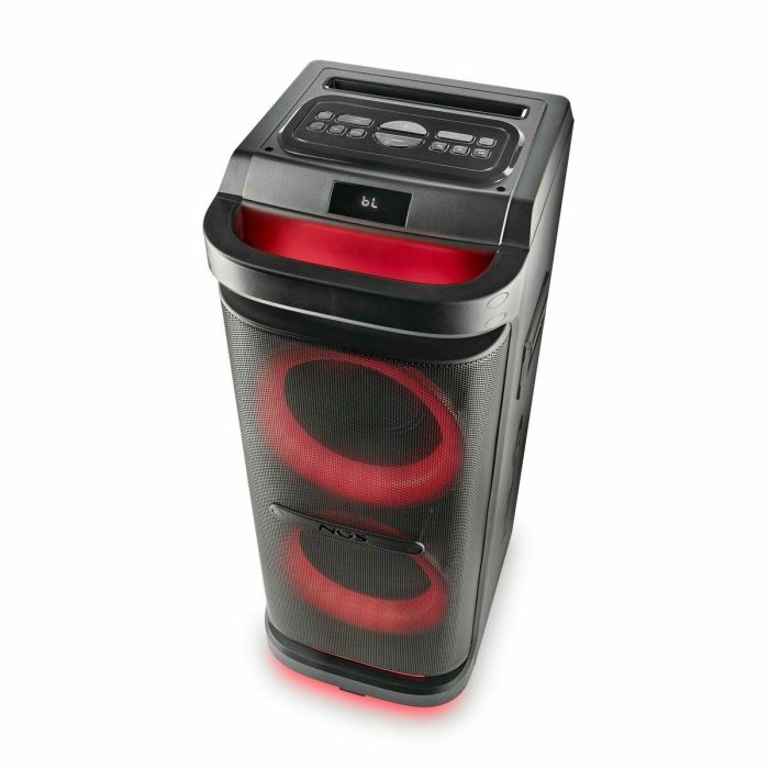 Altavoz Bluetooth Portátil NGS WILDSPACE2 Negro 3 Altavoz Bluetooth Portátil NGS WILDSPACE2 Negro 3