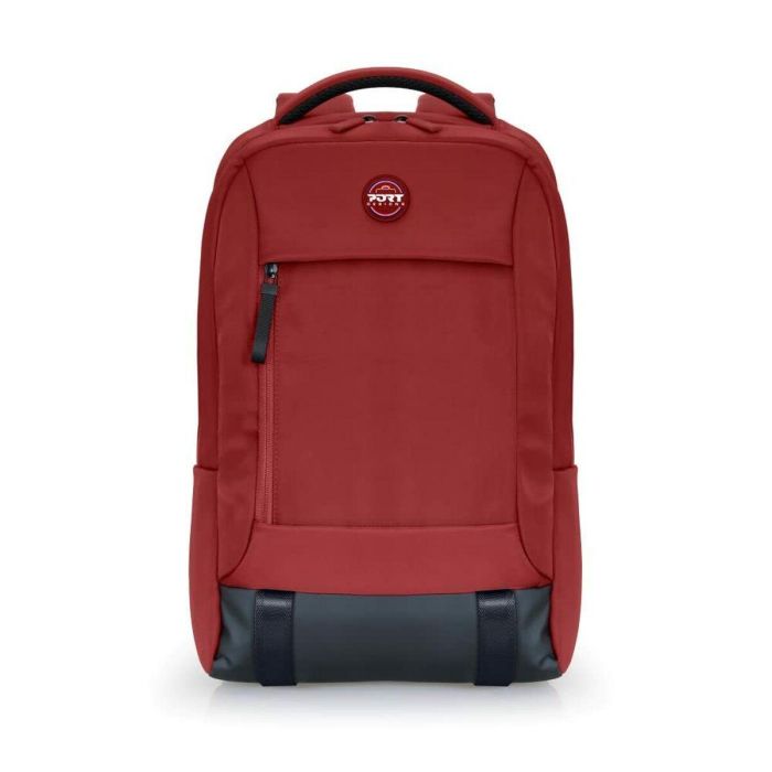 Port Designs POR3567041404244 Mochila para PC Portátil 15.6/16 pulgadas, Modelo TORINO II, Color Rojo, Moderna y Cómoda 16 Port Designs POR3567041404244 Mochila para PC Portátil 15.6/16 pulgadas, Modelo TORINO II, Color Rojo, Moderna y Cómoda 16